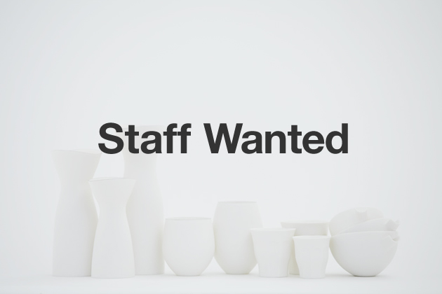 Staff Wanted